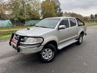 2.5d-4d manual 4x4 double cab / export only afrik