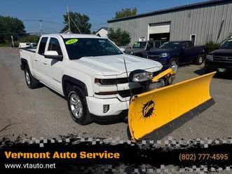 2017 chevrolet silverado 1500 lt