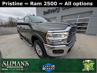 used 2022 ram 2500 laramie