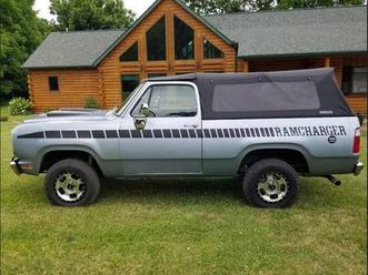 1979 dodge ramcharger