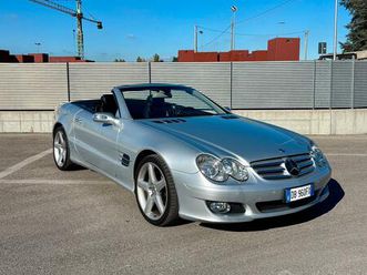 mercedes sl 350 evo r230 7g tronic - italiana