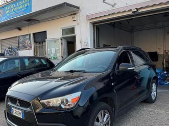 mitsubishi asx 1.8 di-d 150 cv 4wd intense panoram