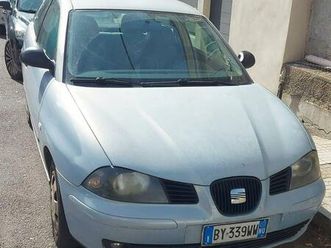 seat ibiza 1200, 64 cv,anno 2002, 3 porte, benzina