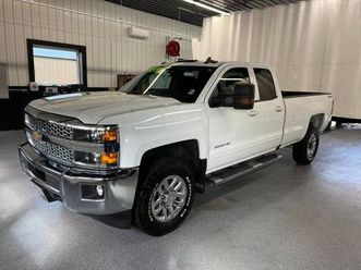 ** 2019 chevrolet silverado 2500hd lt 4x4 4dr double cab lb pickup **
