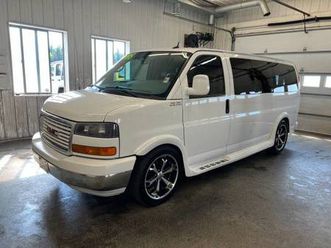 ** 2013 gmc savana 1500 lt 3dr de bello passenger van**