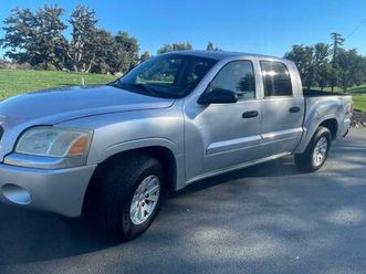 2006 mitsubishi raider truck 4door
