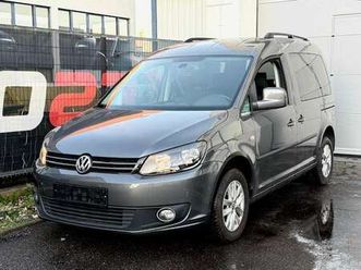 vw caddy kombi maxi highline bmt 1,2 tsi