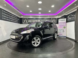 peugeot 4007 hdi platinum *7.sitzer*kamera*leder*