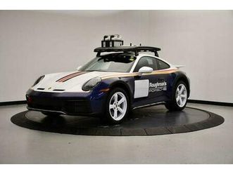 2024 porsche 911 dakar