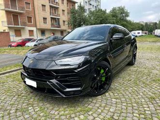 urus 4.0 v8 auto garanzia lamborghini estesa