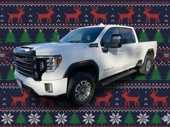 used 2022 gmc sierra 2500 at4