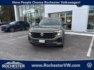 new 2026 volkswagen atlas 2.0t sel premium r-line