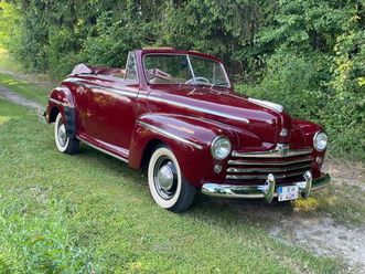 ford super deluxe cabrio v8 sehr selten 1947