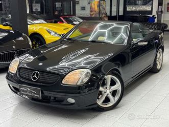 mercedes benz slk 320 v6 cat iscritta asi