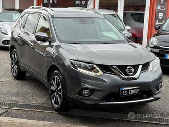 x-trail 1.6 dci 2wd tekna-80 mila km -7 posti-rate