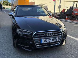 tfsi cabrio s tronic