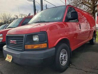 used 2015 gmc savana 2500 work van
