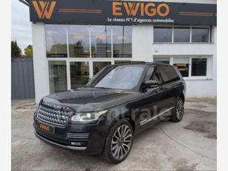LAND ROVER RANGE ROVER LWB SDV6 iv-sdv6-hybride-354-autobiography-lwb