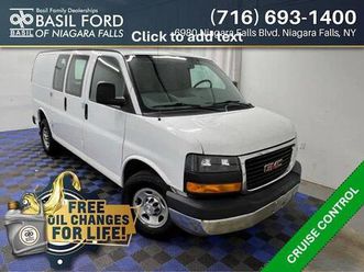 used 2014 gmc savana 2500 work van