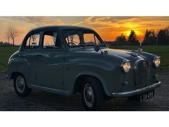 1958 austin a35 gris manuel, 4 vitesses conduite à droite...