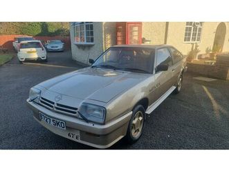 1985 opel manta gte coupe a vendre