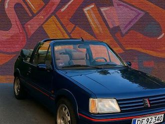 peugeot 205 cti cabriolet