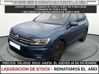 volkswagen tiguan allspace 2.0tdi advance 110kw