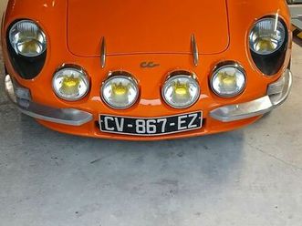 voiture de collection cg