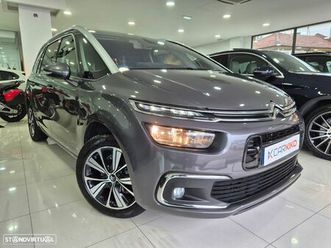 citroën c4 spacetourer puretech 130 stop&start shine