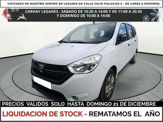 dacia lodgy compacto comfort blue dci 70kw (95cv) 7p