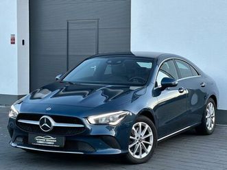 mercedes-benz cla 220 coupe 7g*nav*digital tacho*kamera*carbon