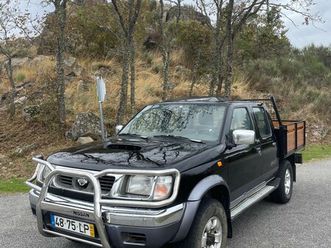 nissan navara td agosto/98