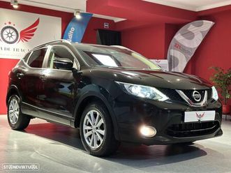 nissan qashqai 1.6 dci tekna premium 17 pele preta xtronic