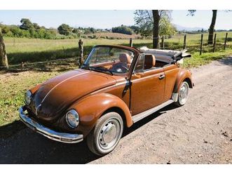 volkswagen maggiolino cabriolet