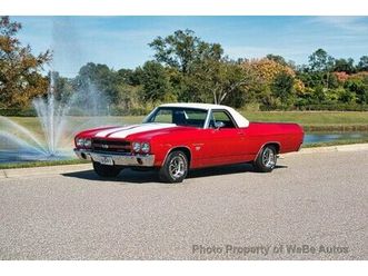 1970 chevrolet el camino