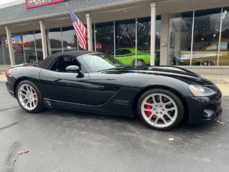2004 dodge viper srt-10 coupe