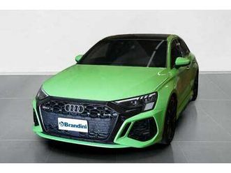 sportback rs3 2.5 tfsi quattro s-tronic