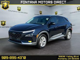 used 2022 hyundai nexo blue