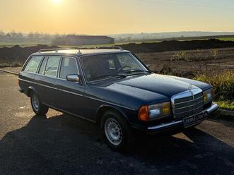 mercedes 280 te 97000 km d'origine - 1980