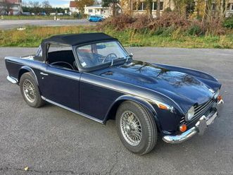 triumph tr250 - 1968