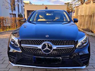 mercedes glc 350d coupé | v6 diesel | top zustand