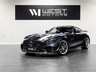 mercedes amg gt gt-r pro immat france 1 of 750 caméra av ar carplay burmester céramiques 1830e-mois