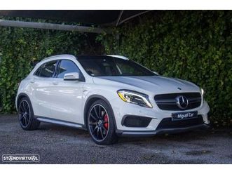 mercedes-benz gla 45 amg 4-matic