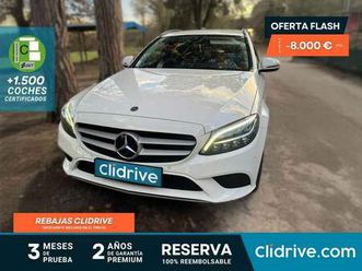 mercedes-benz clase c estate 200cdi be 7g