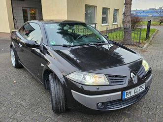 renault megane 2.0 turbo coupe-cabriolet privilege