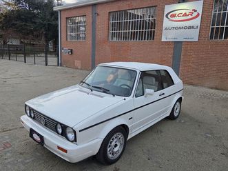 volkswagen golf 1800 3 porte champ del 1989 usata a robassomero