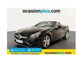 mercedes-benz clase slc 200 9g-tronic