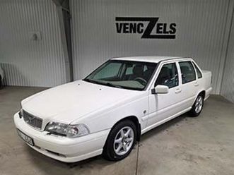 volvo s70 2.5 se 10v automat 1 ägare samlarbil mycket fin