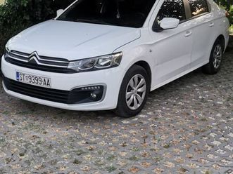citroën c-elysee bluehdi, 2017 god.