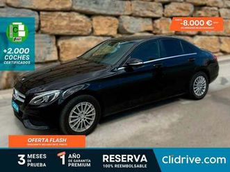 mercedes-benz clase c estate 220cdi be executive